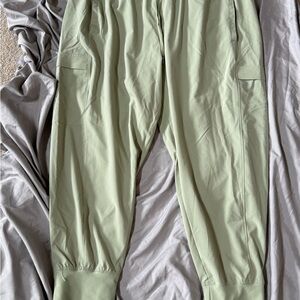 CALIA by Carrie Underwood Sage Green Joggers.